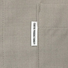 画像をギャラリービューアに読み込む, T/W Fly Front Work L/S Shirt