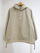 画像をギャラリービューアに読み込む, MOLE HOODED LS SHIRT PIGMENT DYE
