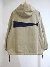画像をギャラリービューアに読み込む, MOLE HOODED LS SHIRT PIGMENT DYE