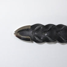 画像をギャラリービューアに読み込む, Leather Braid Belt