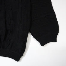 画像をギャラリービューアに読み込む, 3D Jacquard Solotex Knit Crew