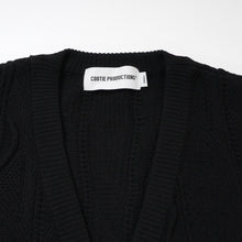 画像をギャラリービューアに読み込む, 3D Jacquard Solotex Knit Cardigan