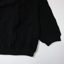 画像をギャラリービューアに読み込む, 3D Jacquard Solotex Knit Cardigan