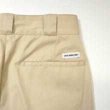 画像をギャラリービューアに読み込む, Smooth Chino Cloth Trousers