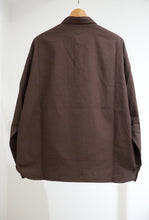 画像をギャラリービューアに読み込む, VOIL PULLOVER LS SHIRT