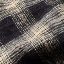 画像をギャラリービューアに読み込む, Distortion Ombre Check Flannel Over SH