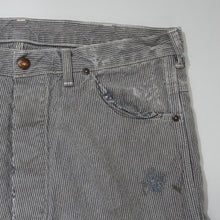 画像をギャラリービューアに読み込む, DENIM PANTS / HICKORY