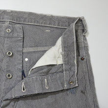 画像をギャラリービューアに読み込む, DENIM PANTS / HICKORY