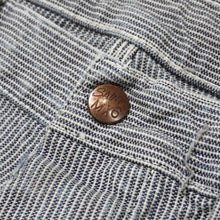 画像をギャラリービューアに読み込む, DENIM PANTS / HICKORY