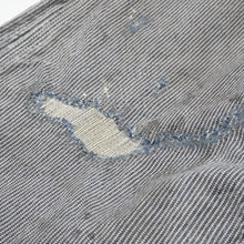 画像をギャラリービューアに読み込む, DENIM PANTS / HICKORY