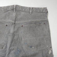 画像をギャラリービューアに読み込む, DENIM PANTS / HICKORY