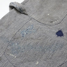 画像をギャラリービューアに読み込む, DENIM PANTS / HICKORY