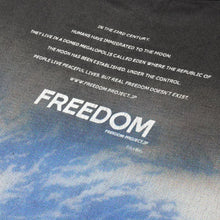 画像をギャラリービューアに読み込む, FD_SS TEE / FREEDOM