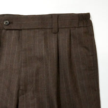 画像をギャラリービューアに読み込む, WOOL STRIPE TROUSERS