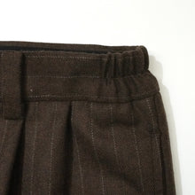 画像をギャラリービューアに読み込む, WOOL STRIPE TROUSERS