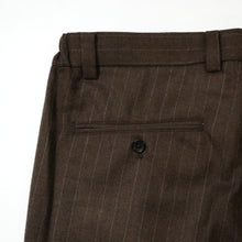 画像をギャラリービューアに読み込む, WOOL STRIPE TROUSERS