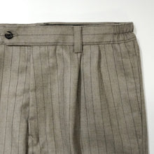 画像をギャラリービューアに読み込む, WOOL STRIPE TROUSERS