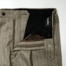 画像をギャラリービューアに読み込む, WOOL STRIPE TROUSERS