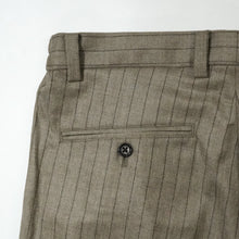 画像をギャラリービューアに読み込む, WOOL STRIPE TROUSERS