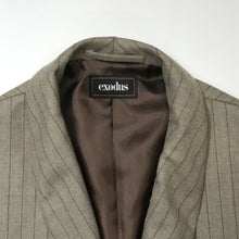 画像をギャラリービューアに読み込む, WOOL STRIPE UNCONSTRUCTED JACKET