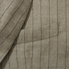 画像をギャラリービューアに読み込む, WOOL STRIPE UNCONSTRUCTED JACKET