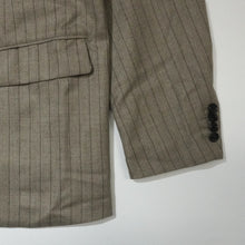 画像をギャラリービューアに読み込む, WOOL STRIPE UNCONSTRUCTED JACKET