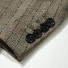画像をギャラリービューアに読み込む, WOOL STRIPE UNCONSTRUCTED JACKET