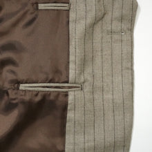 画像をギャラリービューアに読み込む, WOOL STRIPE UNCONSTRUCTED JACKET