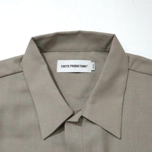 画像をギャラリービューアに読み込む, T/W Fly Front Work S/S Shirt