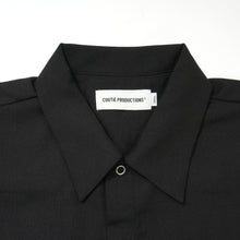 画像をギャラリービューアに読み込む, T/W Fly Front Work S/S Shirt