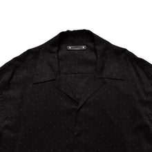 画像をギャラリービューアに読み込む, C.R.Silk Dots Open Collar SH