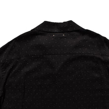 画像をギャラリービューアに読み込む, C.R.Silk Dots Open Collar SH