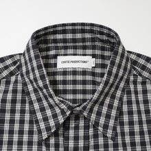 画像をギャラリービューアに読み込む, Dobby Check S/S Shirt