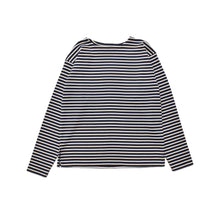 画像をギャラリービューアに読み込む, Marine Border Boatneck L/S T-SH