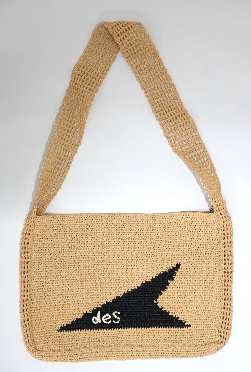 バッグ DISCENDANT 24SS CETUS RAFFIA BAG DESCENDANT - DESCENDANT Cetus Raffia Bagの通販 by MIDFWD's