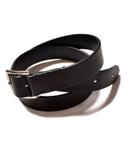 画像をギャラリービューアに読み込む, Rusty Calf Leather Belt