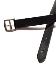 画像をギャラリービューアに読み込む, Rusty Calf Leather Belt