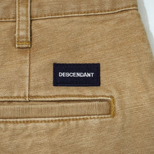 画像をギャラリービューアに読み込む, DET DOUBLE KNEE TROUSERS