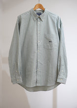 画像をギャラリービューアに読み込む, KENNEDY’S OXFORD LS STRIPE SHIRT