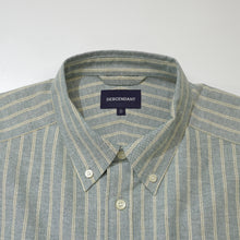 画像をギャラリービューアに読み込む, KENNEDY’S OXFORD LS STRIPE SHIRT