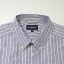 画像をギャラリービューアに読み込む, KENNEDY’S OXFORD LS STRIPE SHIRT