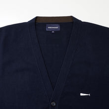 画像をギャラリービューアに読み込む, NURSE KNIT CARDIGAN