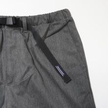 画像をギャラリービューアに読み込む, CLASP WEBBING TROUSERS