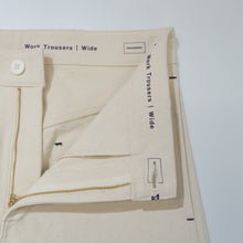 画像をギャラリービューアに読み込む, WORK TROUSERS raregem