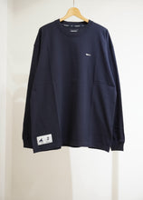画像をギャラリービューアに読み込む, CACHALOT ORGANIC COTTON STRIP LS