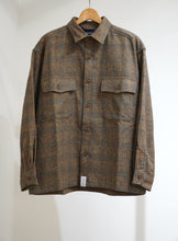 画像をギャラリービューアに読み込む, VANNING PLAID LS SHIRT