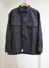画像をギャラリービューアに読み込む, VANNING PLAID LS SHIRT