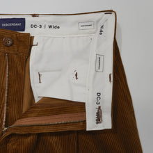 画像をギャラリービューアに読み込む, DC-3 CORDUROY TROUSERS