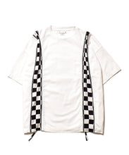 画像をギャラリービューアに読み込む, OLD PARK x MINEDENIM Zip Wide Denim T-SH