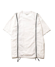 画像をギャラリービューアに読み込む, OLD PARK x MINEDENIM Zip Wide Denim T-SH